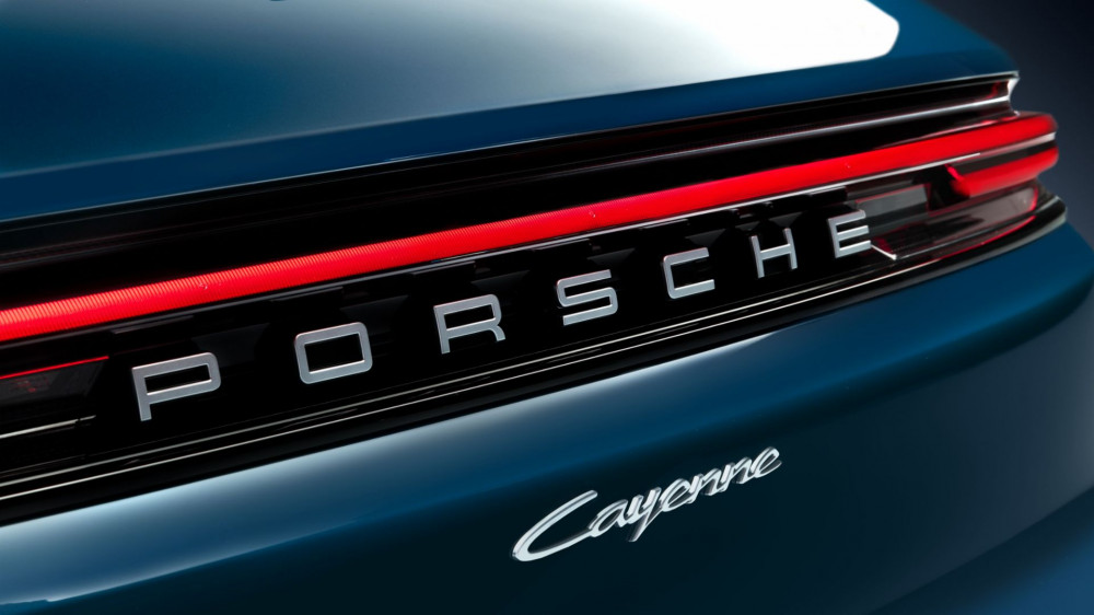 Porsche Cayenne 2023